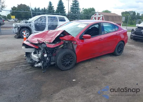 2013 Dodge Dart Sxt from USA, damaged, VIN 1C3CDFBA9DD308183
